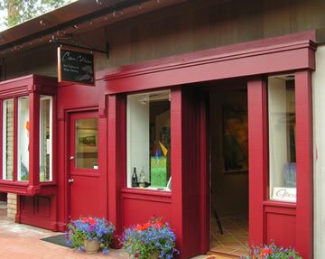 cima collina tasting room