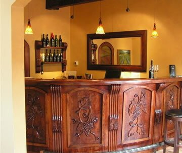 cima collina tasting room