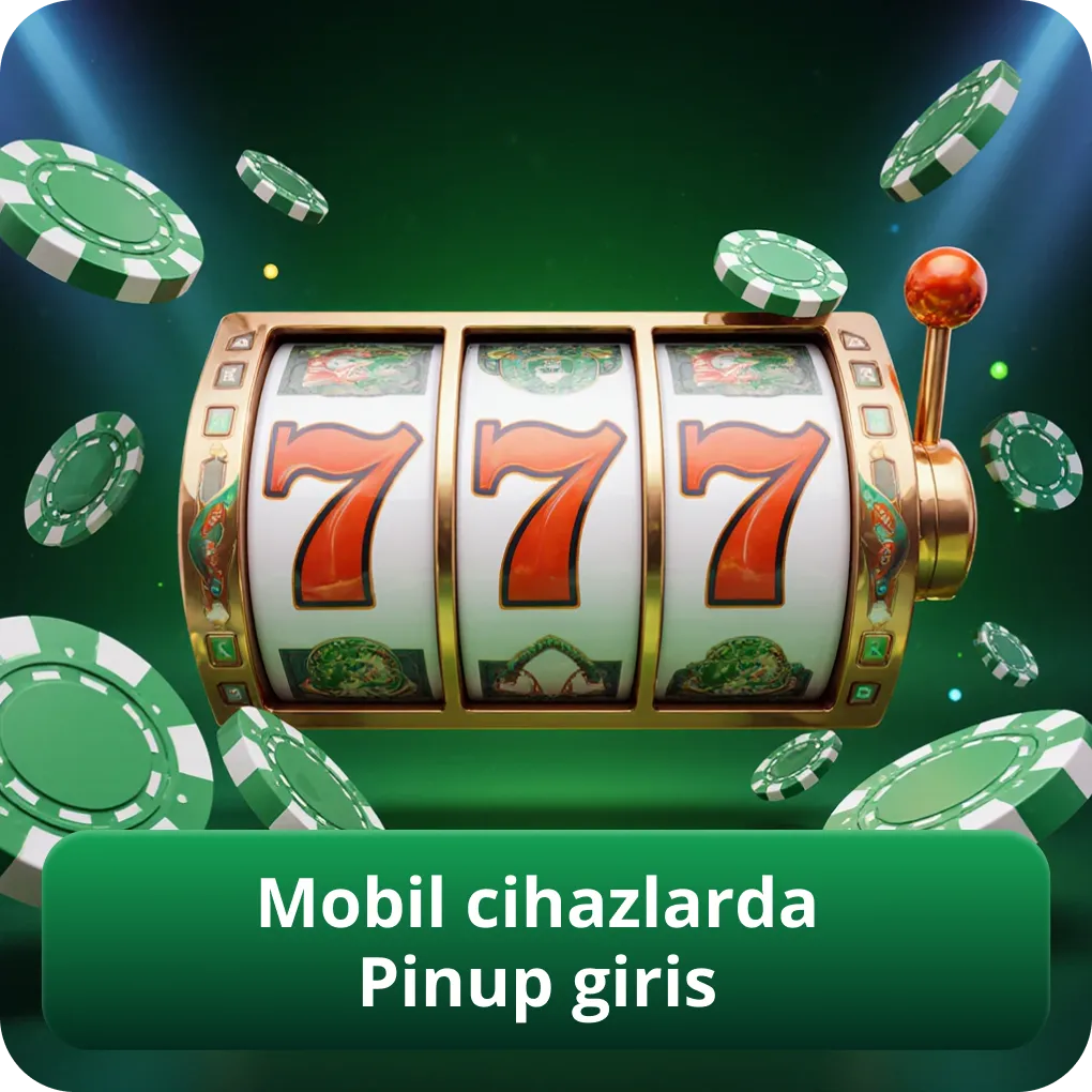 Mobil telefon və planşetlərdə Pinup giriş
