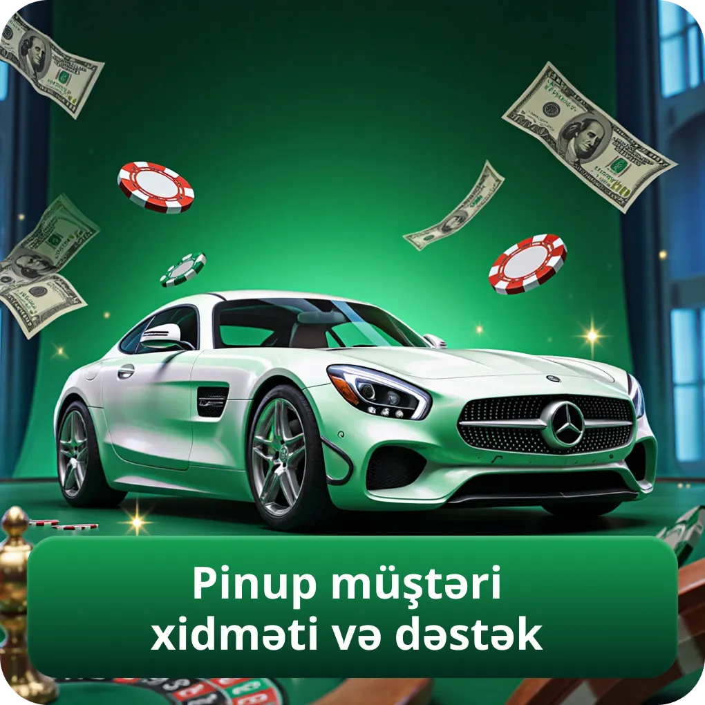 Pinup platforması müştəri xidməti və texniki dəstək