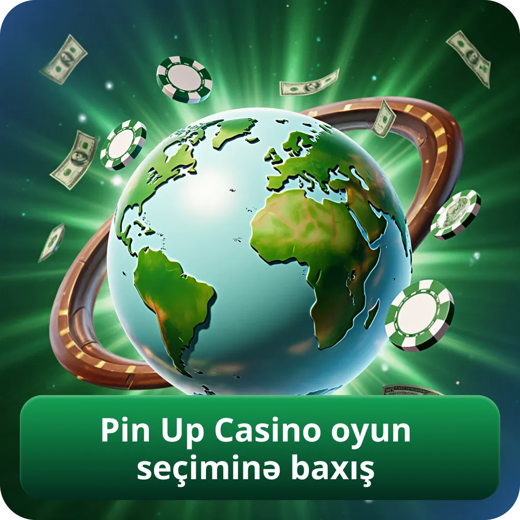 Pin Up Casino oyun kataloquna və seçiminə baxış
