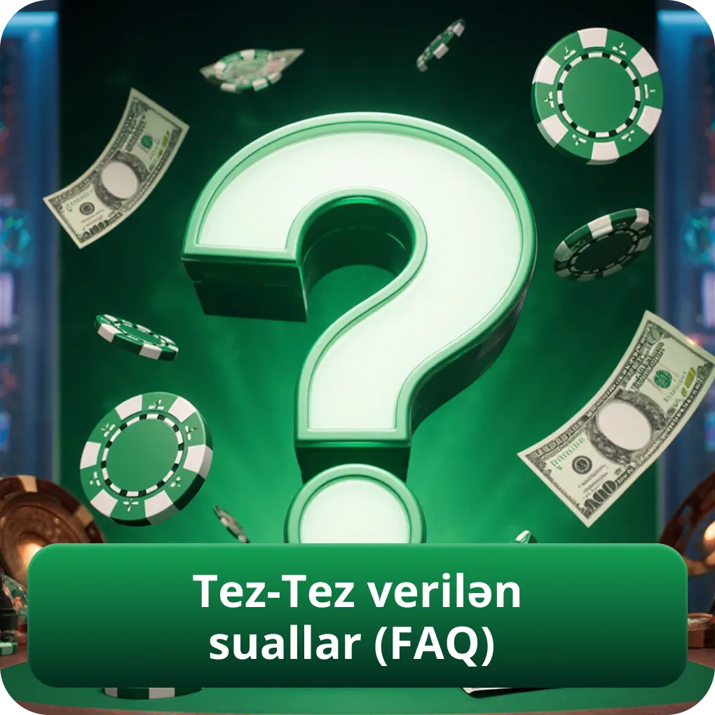Tez-Tez verilən suallar (FAQ) Pinup haqqında