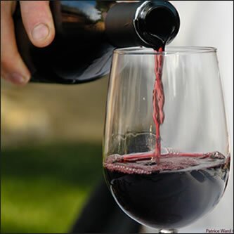 pour
