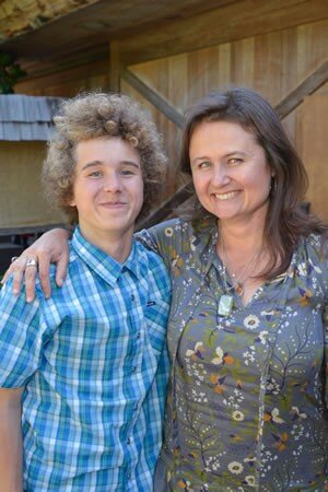 Annette and Luke