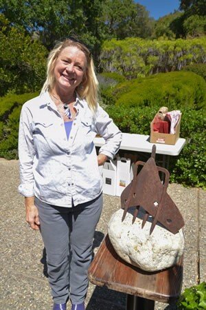 Mardelle Milton-Mercurio Sculpturist